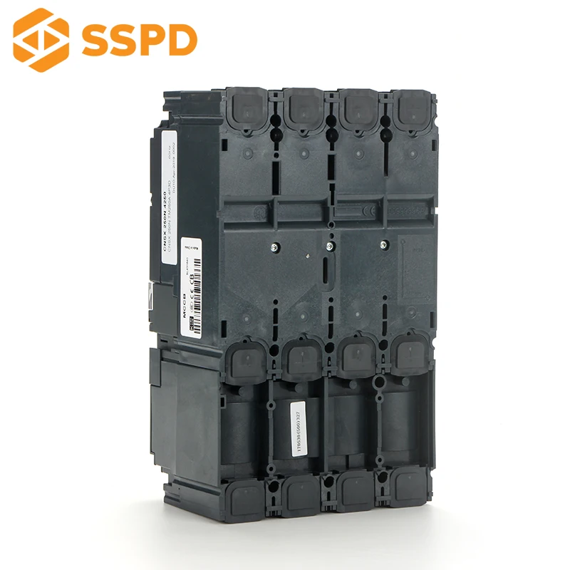 Shendian Electrical Vigi for CNSX-100/160/250A 4P Black Color 690VAC Earth-leakage Protection Module