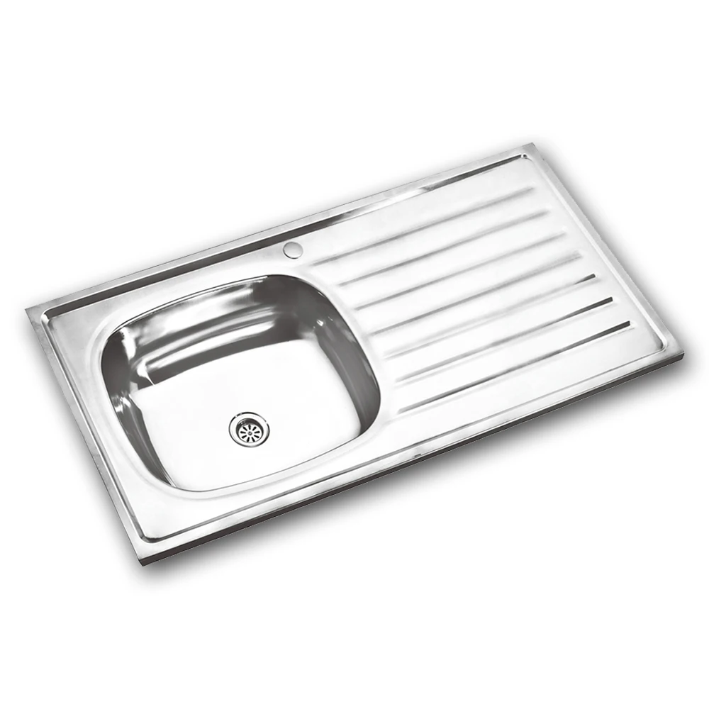 100x50 см один кусок сидячей раковины из нержавеющей стали