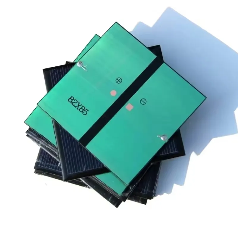 laminated / PET laminated high efficiency  small solar panel 0.9w 1w 2w 3w 5v 6v