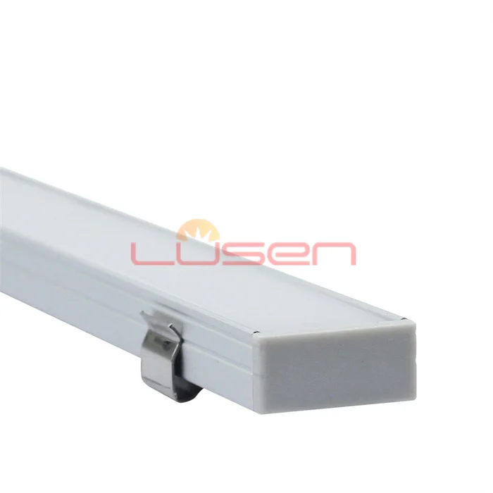 LS-042  aluminum with lightbox aluminum profile light corner