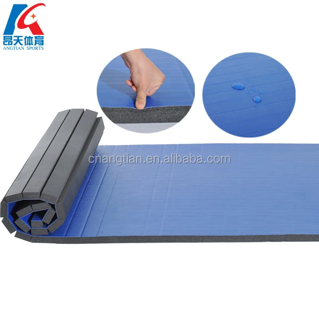 Tatami judo roll mats sport boxing combat training kids floor mat wrestling mat