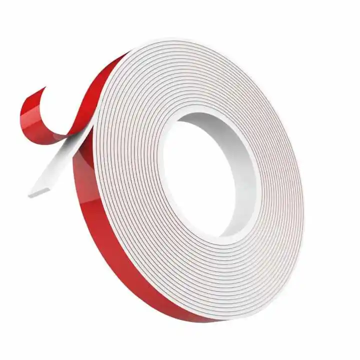 Custom wholesales Acrylic rubber foam tape self adhesive seal tape eva foam black single double sided tape