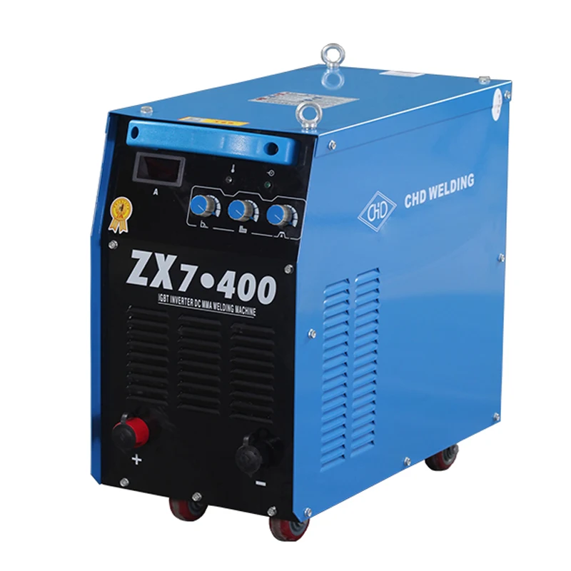 High Frequency Welding Machine 380V IGBT Inverter Welding Machine Stick Welders For Stainless Steel