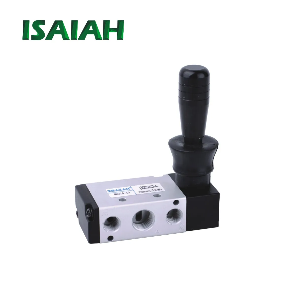 Airtac Type  Good Quality 4H Series 4H210-08 Aluminum Alloy Hand  Control Valve Hand Pull Push Valves