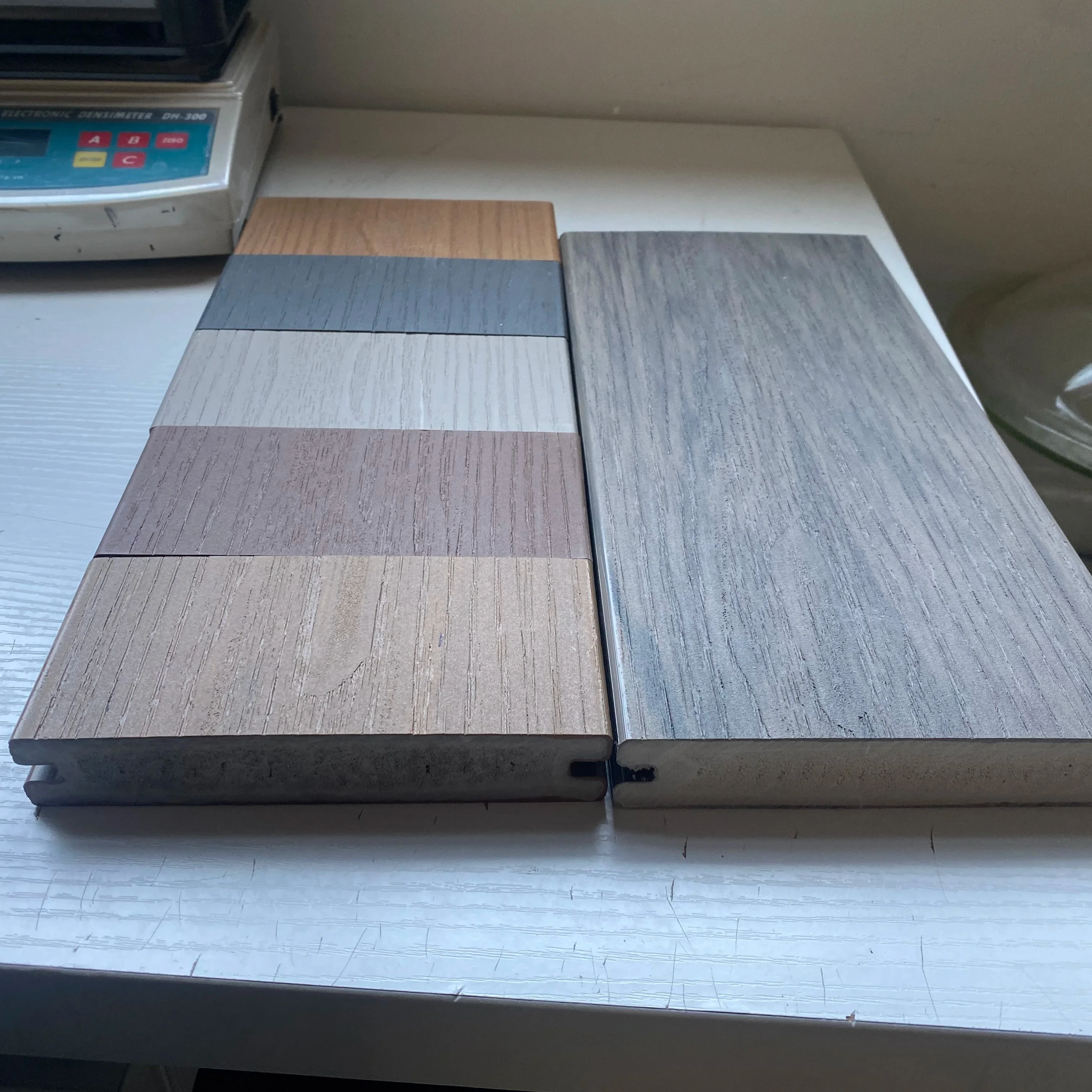 Wood Composite deck board China Factory Outdoor Wooden Plank Modern Bamboo Wood Plastic Decking outdoor Flooring PVC decking