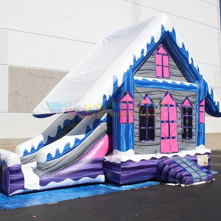 Commercial jump bouncing castles slide inflatable castle bouncer castle for kids bouncy bounce house combo