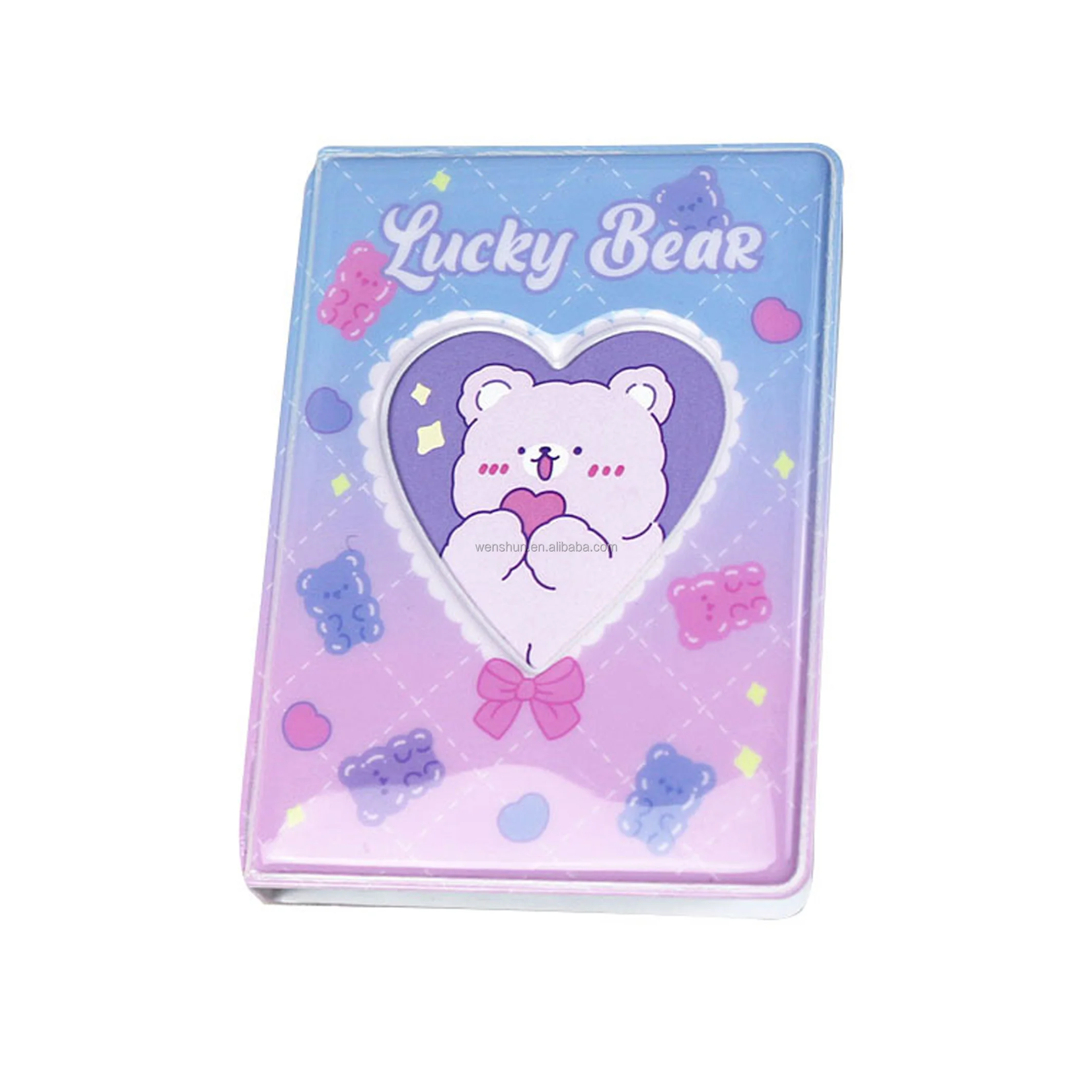 Factory Price PVC Welded Bound Collect Kpop Book Album 3 Inch Instax Mini Film Album 40 Photos Instax Kpop Photo Album