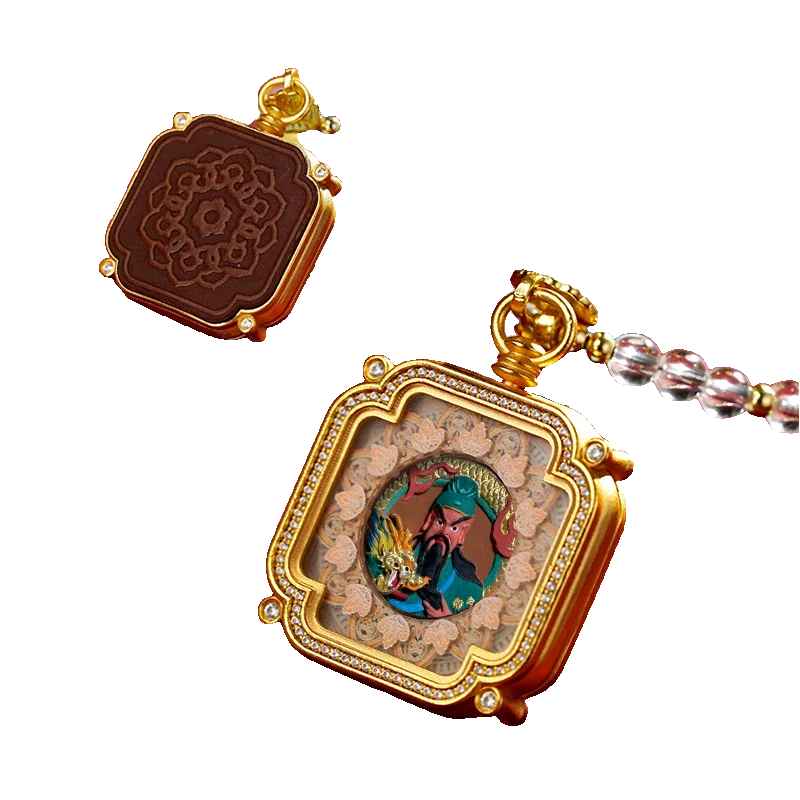 Lord Guan Kuan Kung Guan yu Kwan Ti Novelty Gift Symbolizing Loyal Protection Faithful Guardian of Wealth and Evil Wards