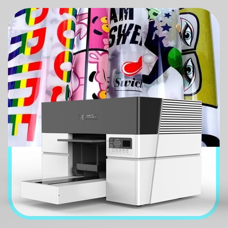 MTuTech small multi-function UV a3 printer crystal self-adhesive printer promotional product printer