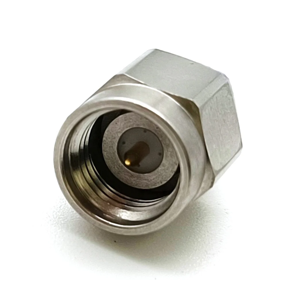 5G precision connector Samtec Rosenberger 43.5 GHz connector adapter RPC-2.92 2.4mm Male Jack to 2.4 mm L Male RF adapter