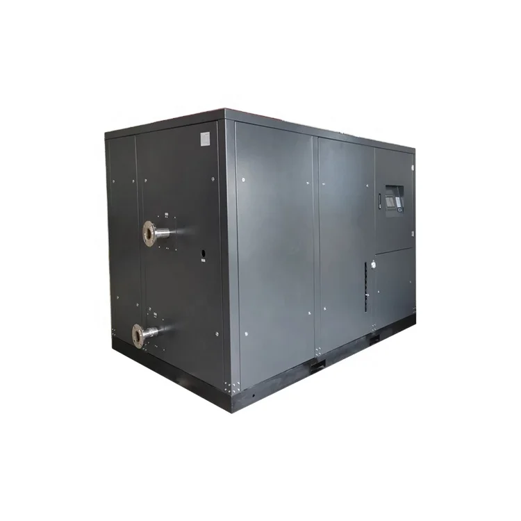 AC variable frequency CO2 (R744) energy saving high temperature heat pump steam engine