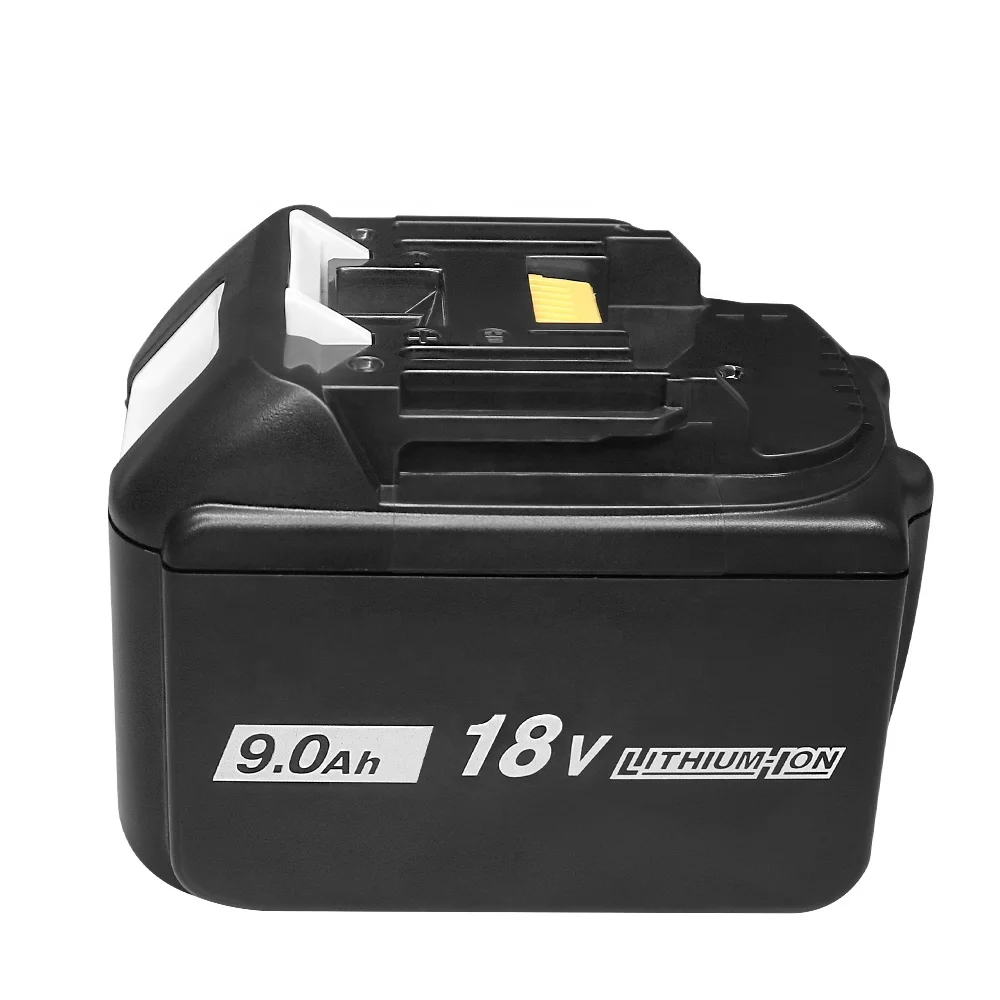 Custom BL1890 Cordless drills rechargeable battery power tool 18V battery for makitas power tools 18V 9Ah