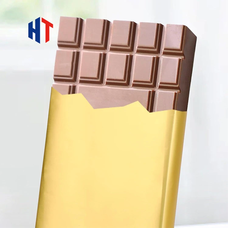 Chocolate Candy Wrapper Color Square Aluminum Foil Paper