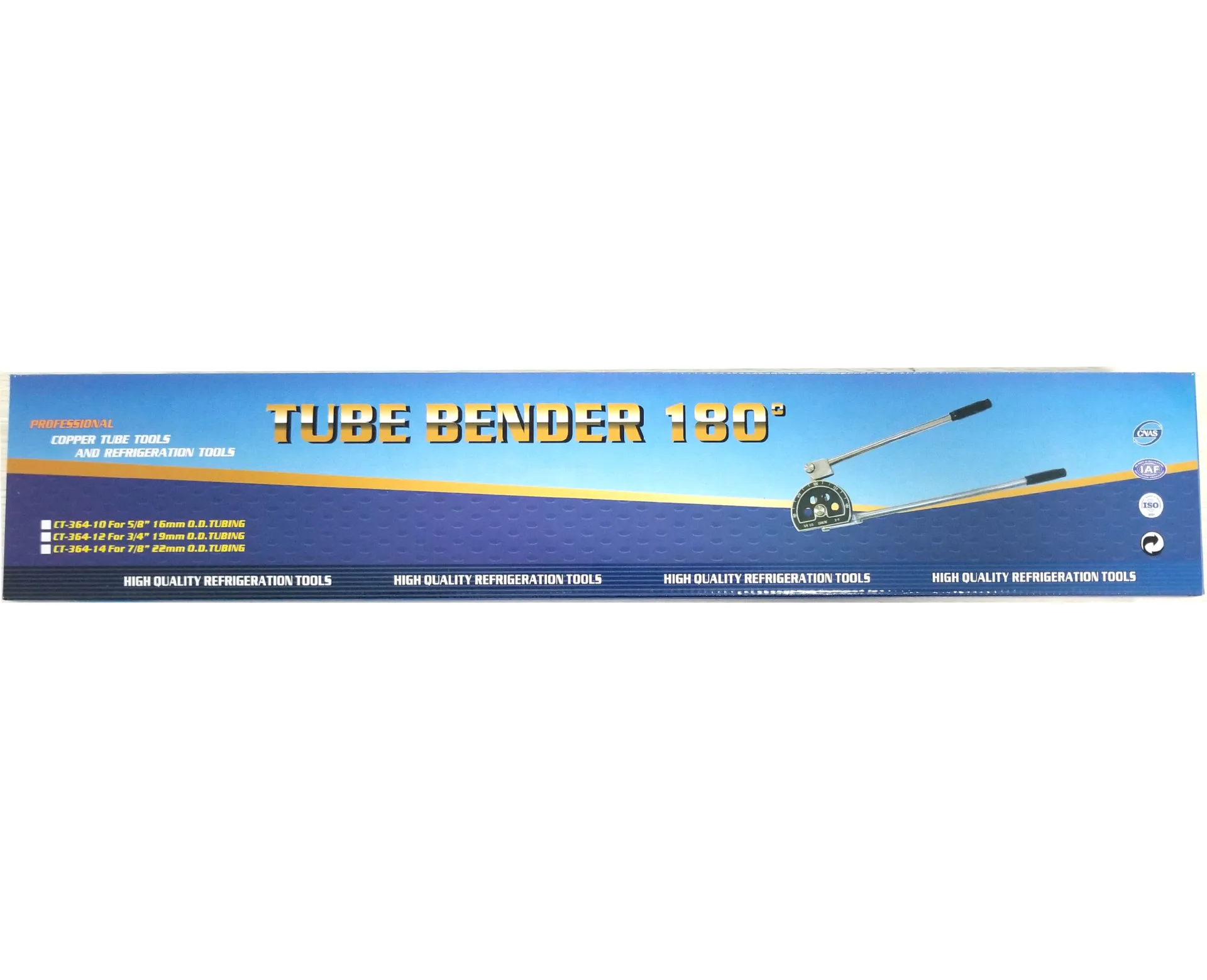 Hot Sale manual pipe bender tube bending hand tool for 16mm 19mm 22mm metal tube CT-364-10