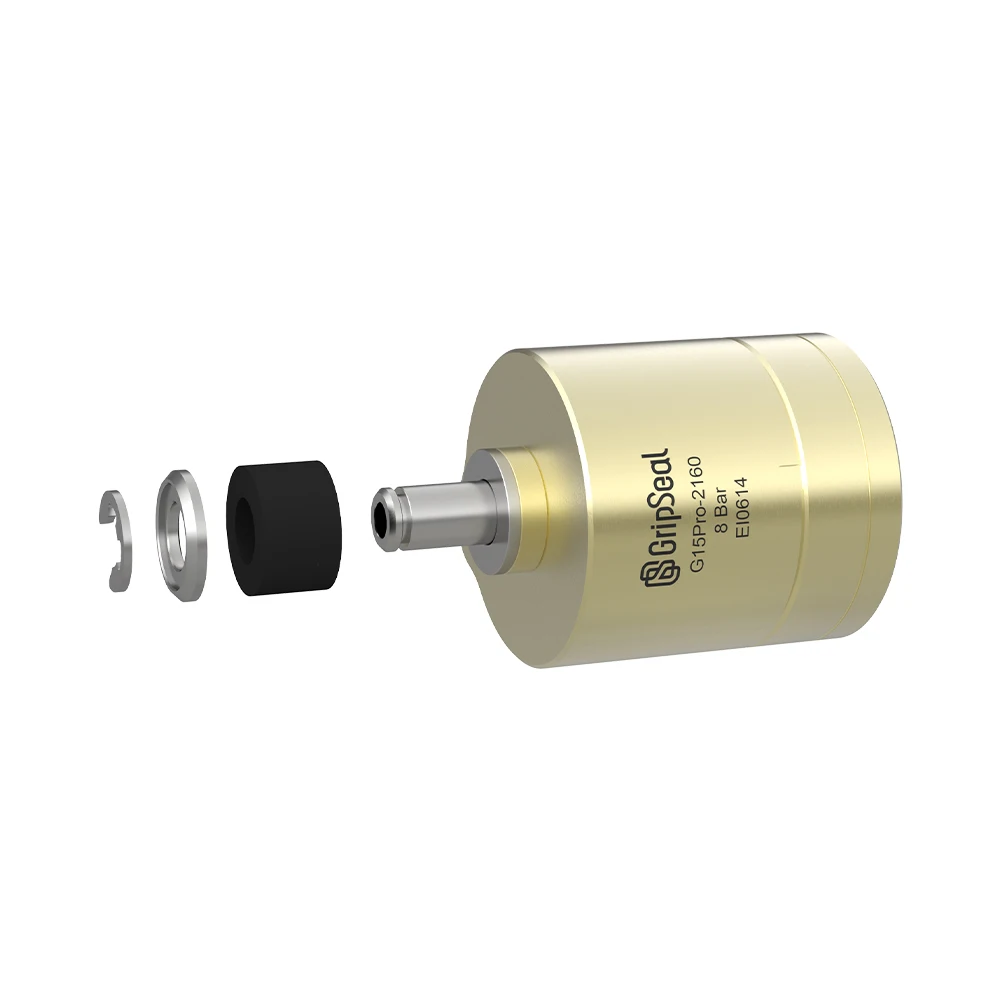 Quick Connector GripSeal G15Pro Internal Seal Air Actuated Connector for Turbo Radiator Fuel Pump Electric Motor Leak Test