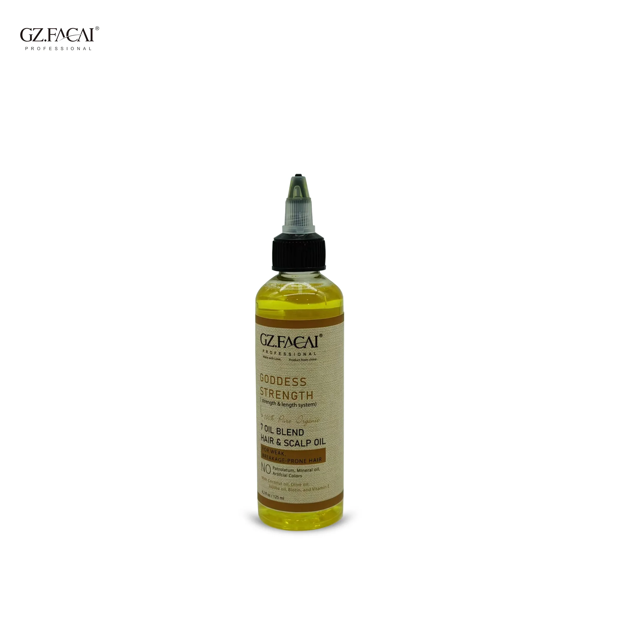Wholesale Multiple Premium Natural Scalp Health Hair Growth Oils with Anti-bacterial and Anti-oxidant Properties for Scalp Care
