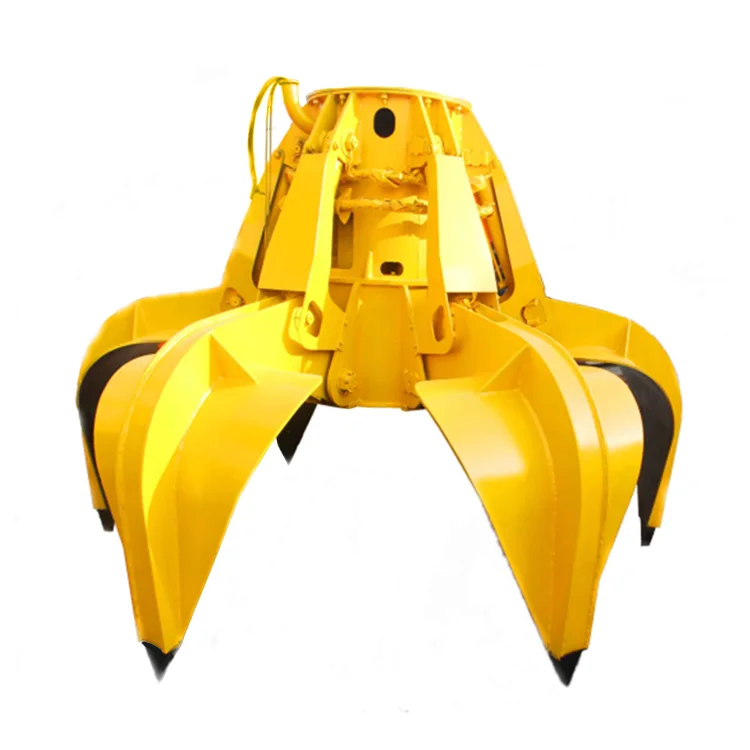 Best Selling orange peel grab bucket crane For grab Slag And Iron Powder