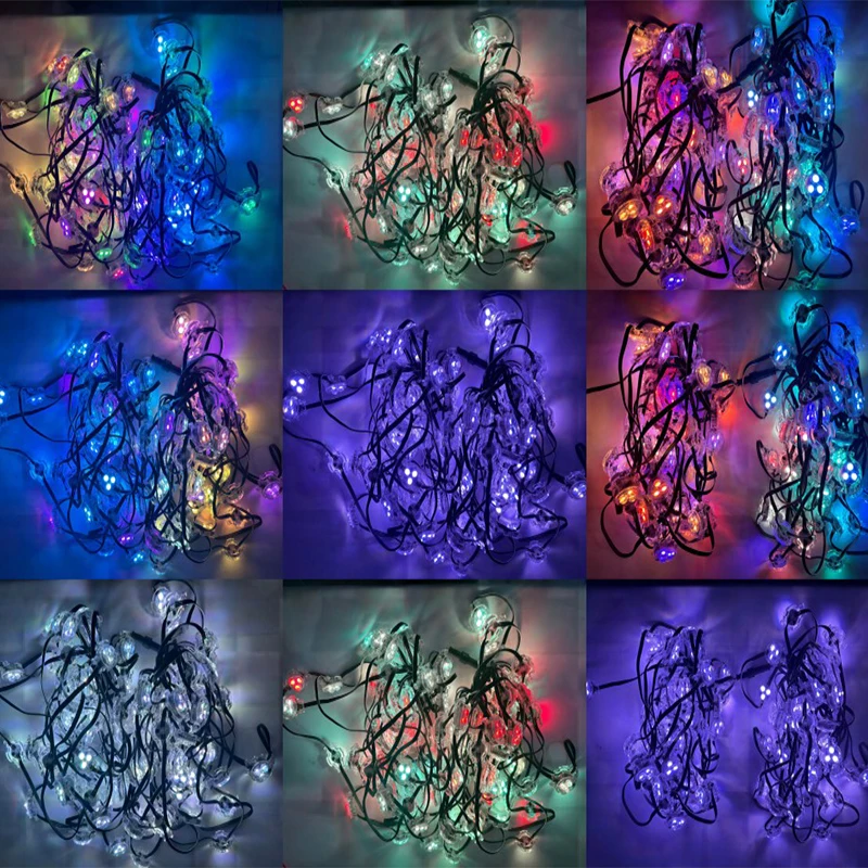 Twinklight Outside house light decoration colorful house landscape outdoor ip68 single color 12v dmx led pixel point light