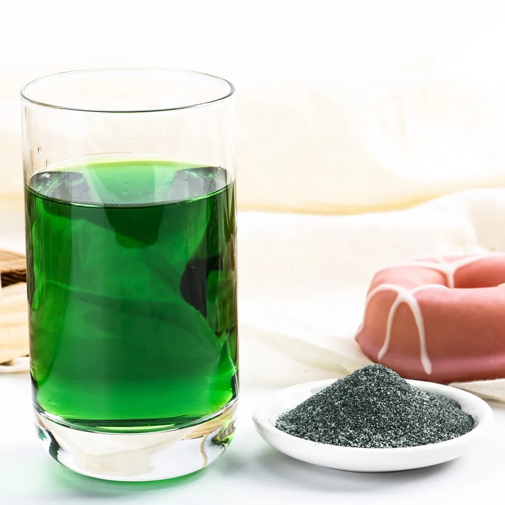 Apple green food colorant, fruit food colour