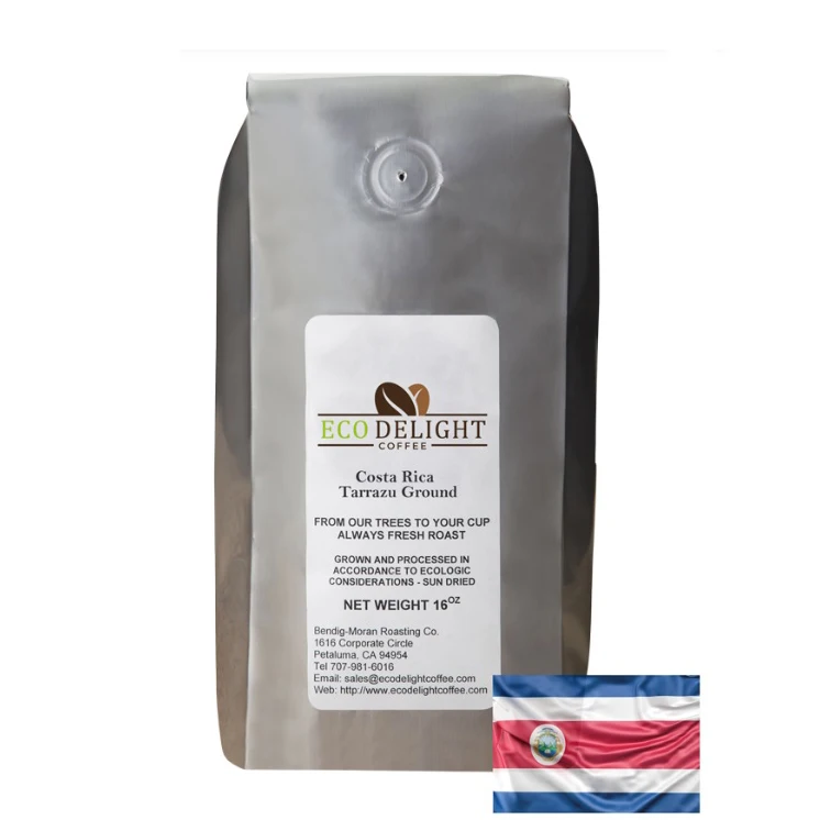 
Costa Rica Tarrazu Medium Roast ground coffee 