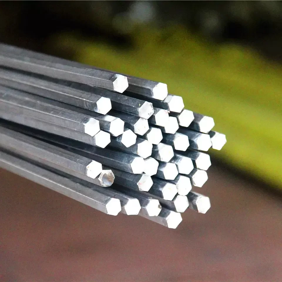 Hot Sales Great Buy 201/202 304 316 Stainless Steel Hexagonal Rods stainless steel rod bar Metal Rod