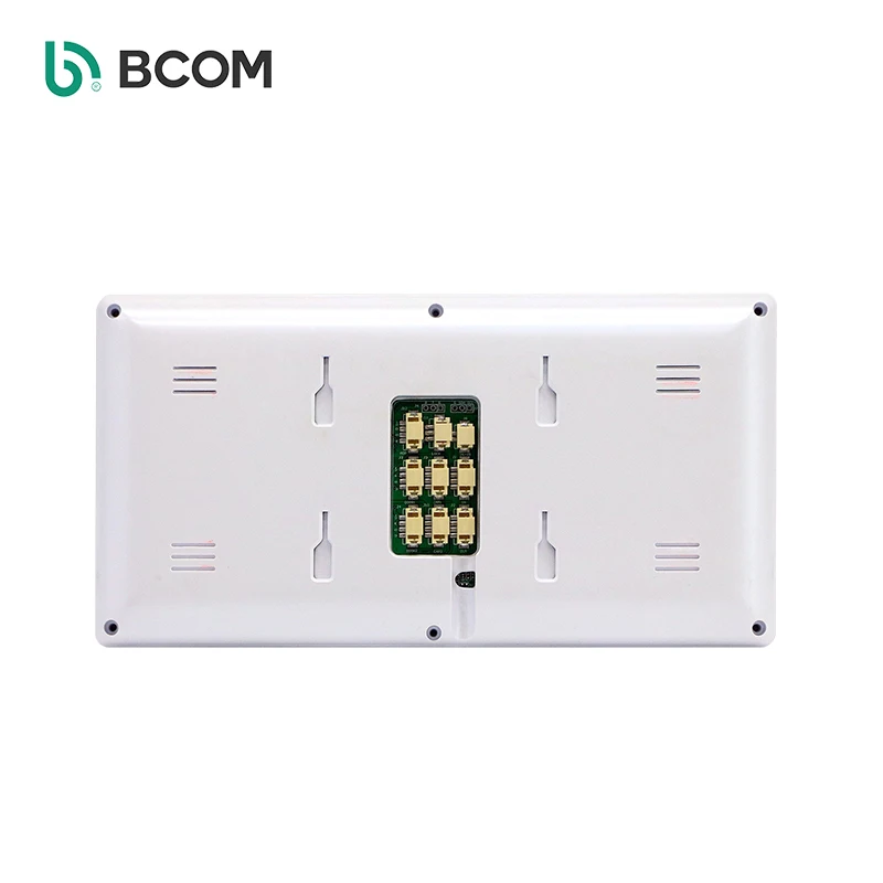 Bcomtech Provide CE/FCC/ROCH Intercomunicador con video inteligente , Video Indoor Monitor with outdoor station