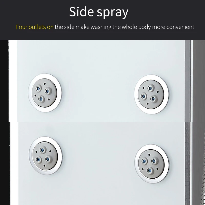 TIEMA Hot Sale Wall Mounted Bath  Shower Faucets Thermostatic  Panel  bathroom panels