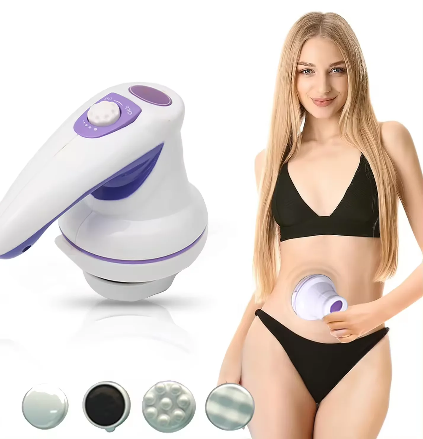 Palm Slimming Massage For Lost Weight Smart Therapy Portable Body Hammer Slim Masajeador