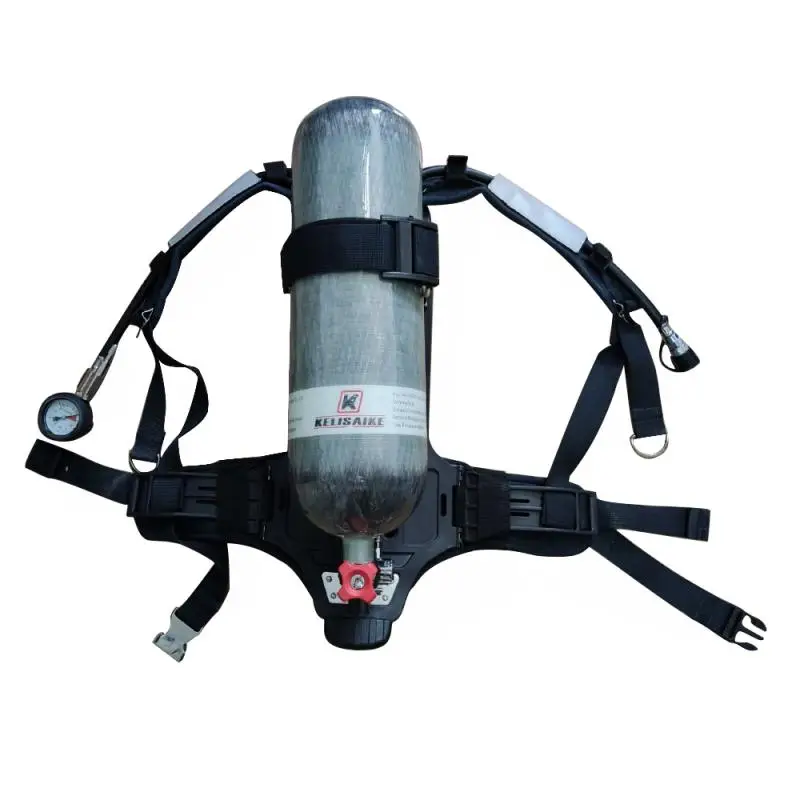 CE approved fire fighting equipment SCBA Air Breathing Apparatus 6.8 L or 9 L Cylinder