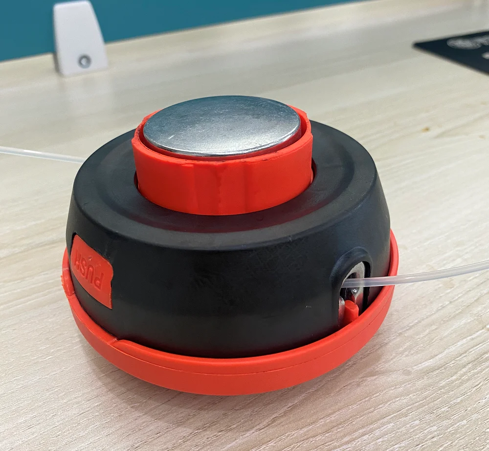 Bump Cutting Trimmer Brush Cutter Head Echo Hus-qvarna Aluminum Cover Bearing Automatic Threading Line