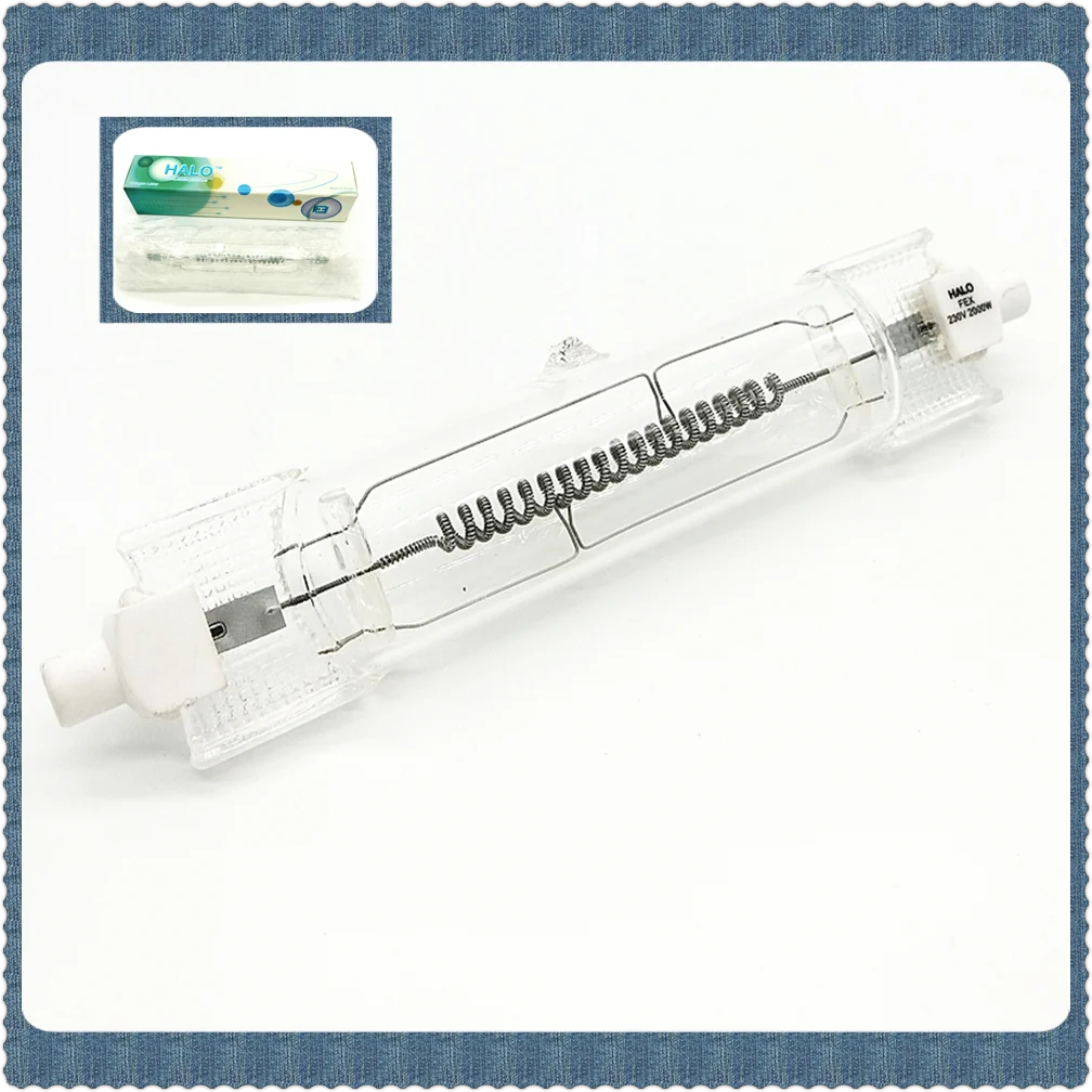 Photographic bulb FEX 230V 2000W RX7S Halogen Bulb lamp