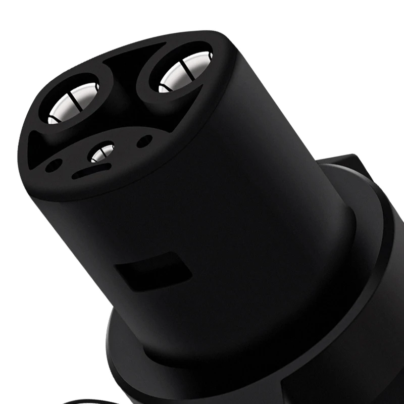 Manjia Portable Wireless EV Charger Charging Adapter J1772 Type 1 To Tesla Connector 80A 250V Max Fit For All Tesla Models