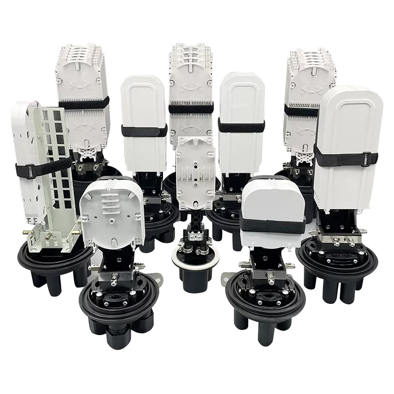 Saitong 12 24 48 96 144 192 288 Core fiber optic splice closure splice closure dome fiber optic enclosure