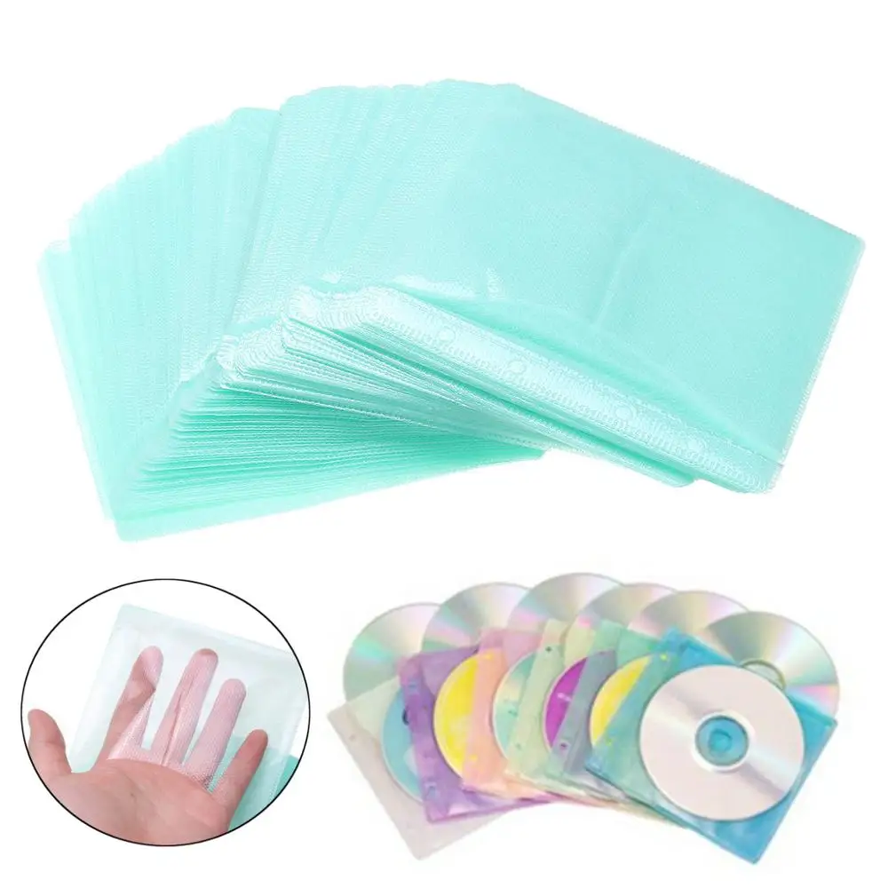 Высококачественный прозрачный пластиковый чехол для CD DVD на заказ