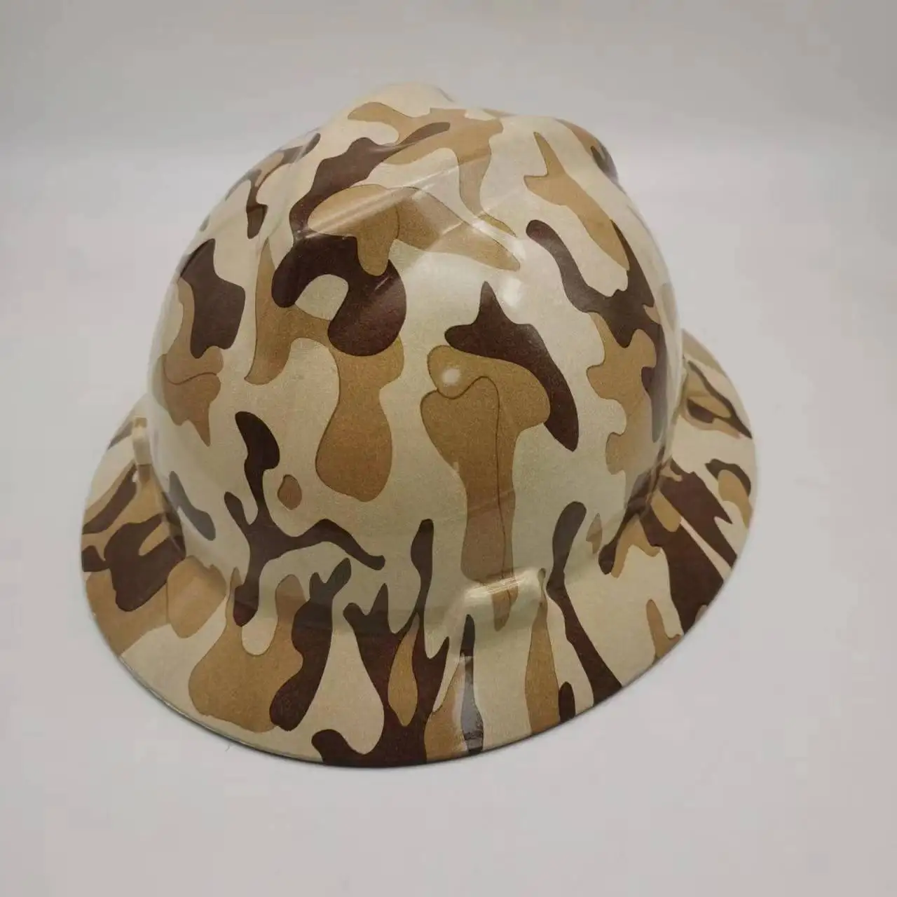 Water transfer printing industrial smart V guard safety helmet PPE carbon fiber hard hats custom logo