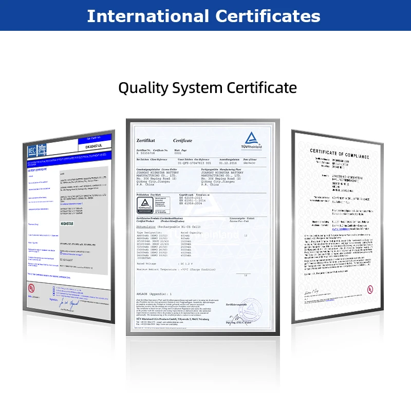 HIGHSTAR 100ah Lifepo4 Grade A Litium Battery For Electric Car Lithium Battery Rechargeable Batteries