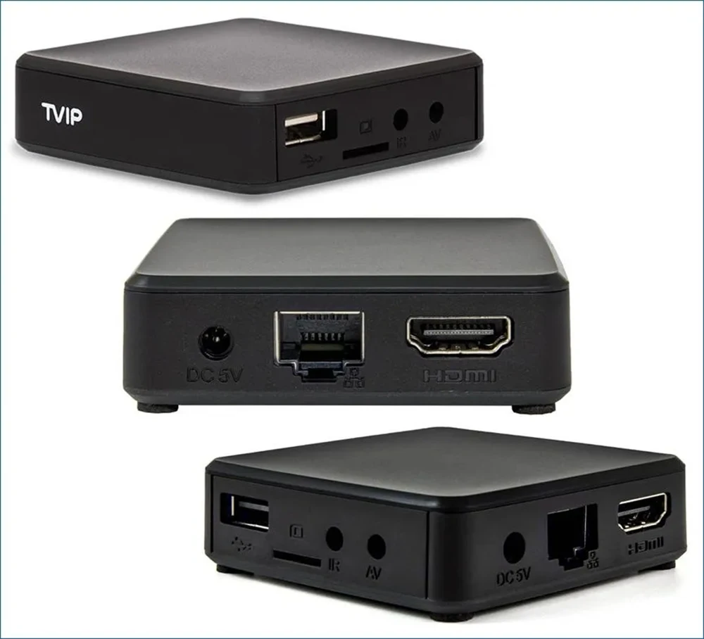 Поддержка протальной IP-TV медиаплеер мини-Сталкер IPTV box 4K HD TVIP710 приставка TVIP 710 tv 1G 8G китайский поставщик
