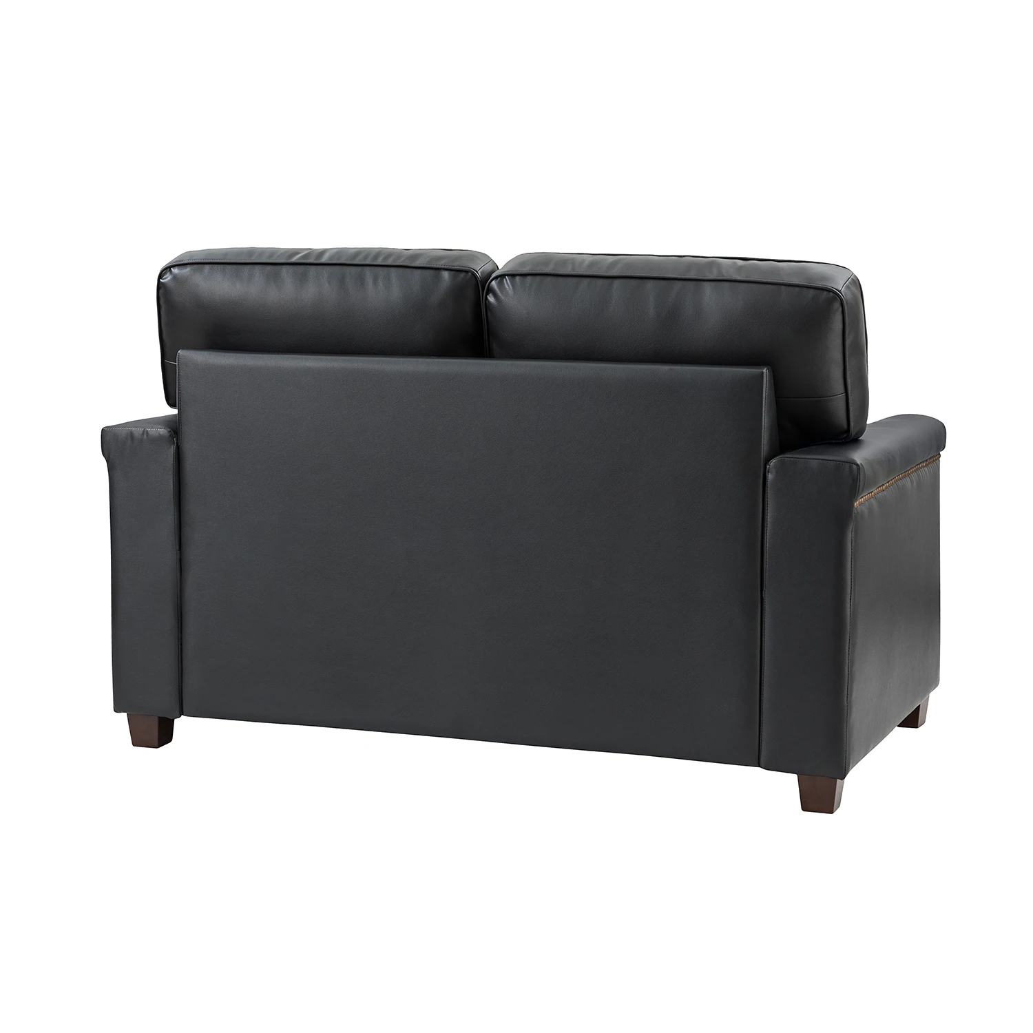 Factory Wholesale American Style Luxury Sofa Couch Design 2 Seater Office Leather Sofa Living Room Sofa Set Furniture