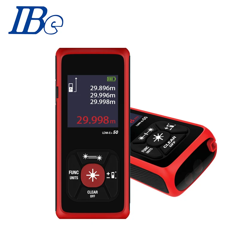 Portable Engineering Measuring Devices 0.05-165ft Handheld Laser Distance Meter Optical Instruments Laser Distance Meter