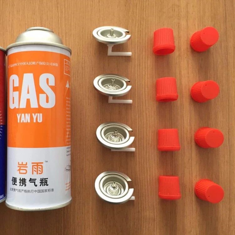 Empty Aerosol Can Butane Gas cartridge co2 gas cylinder