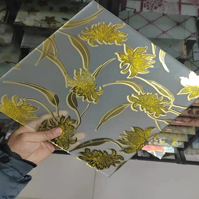 PARTNER GLASS Modern Fashion Solid Decorative Art Wall Window New Design for Bathroom Kitchen Living Room Hotel Dining