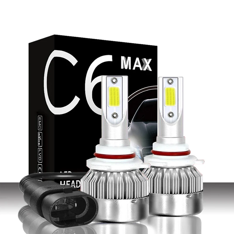 Cheap Car Light 48w Lighting H4 Bulb H7 H4b Mini C6 Led Headlight H1 H3 H7