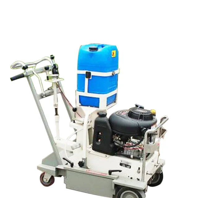 Factory Direct Sale Best Diesel Road Sweeper Road Cleaning Marking Paint Remover Machines