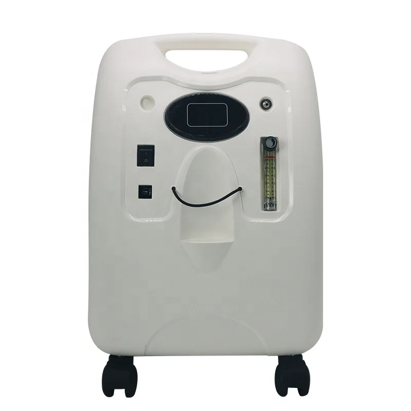 HACENOR Newest 5L 8L 10L Medical Standard Home Use Oxygen Concentrator With 93% High Purity Oxygen Generator