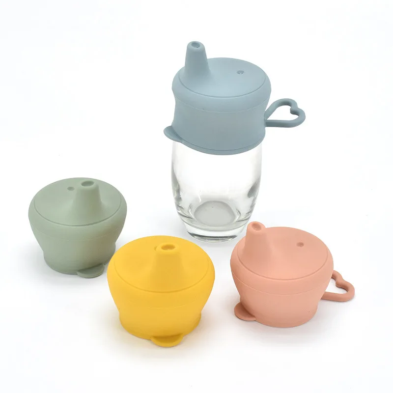 NCYLIFE Silicone Baby Cup Cover Silicone BPA Free Safe for Baby & Toddlers