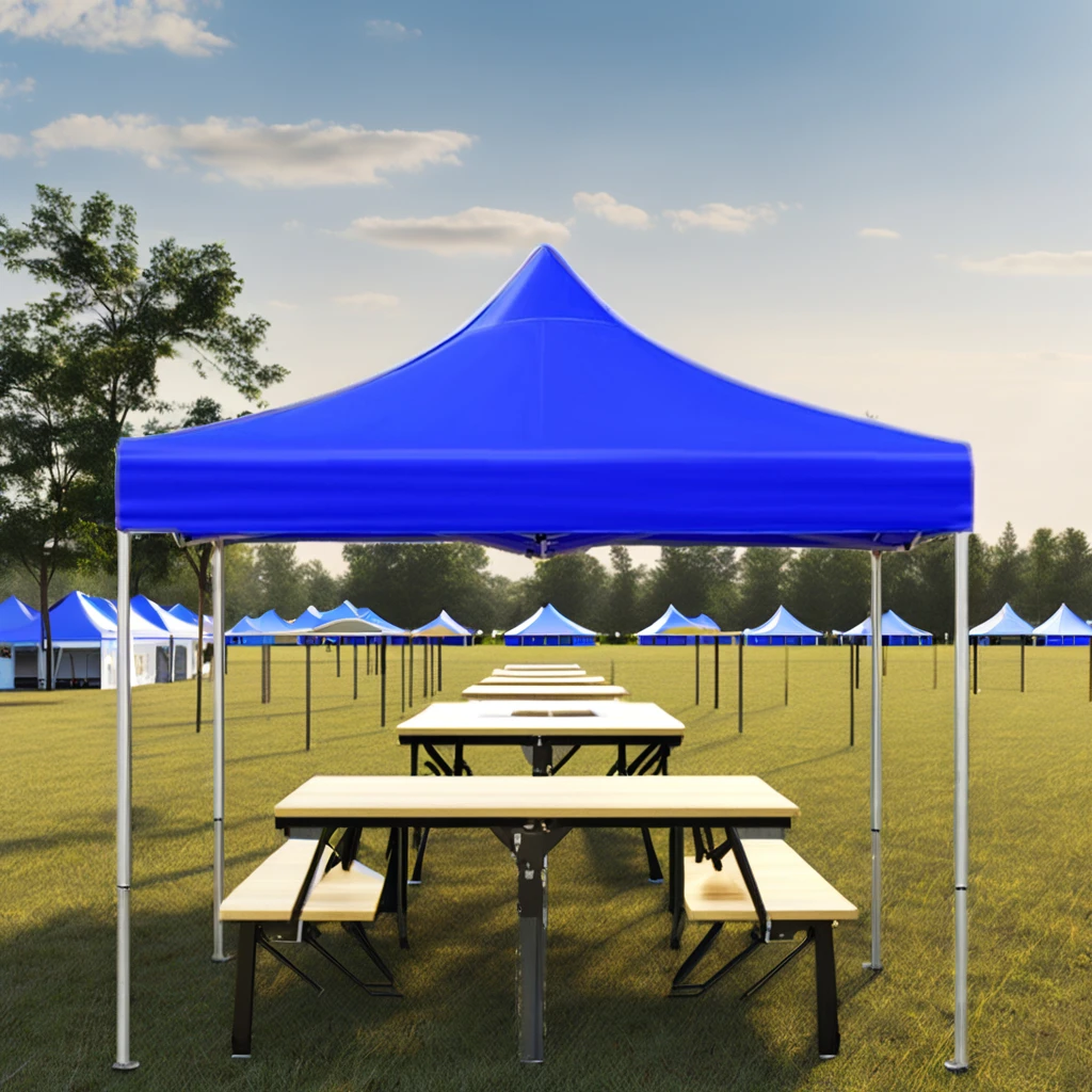 Outdoor Advertising 2*3 Donkey Awning Folding Telescopic Stall Four-Foot Umbrella Arbour Arches Pergolas Bridges Trade Show Tent