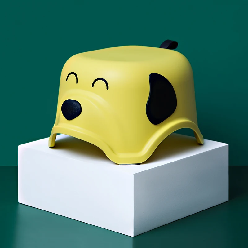 High Quality Manufacturer Supply Anti-slip Stool Plastic Toilet Step Stool Wholesale Living Room Furniture Modern Stool