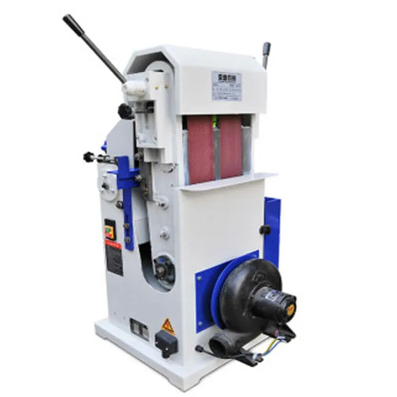 
Double Wide Belt Sanding Machine Wood Rod Polishing Sander for Woodworking 