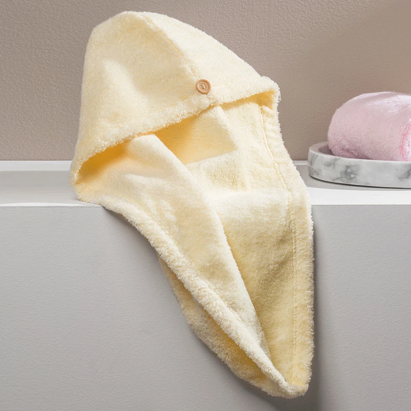 Быстросохнущее полотенце для волос из микрофибры, тюрбан для волос на заказ, полотенце для девушек и женщин