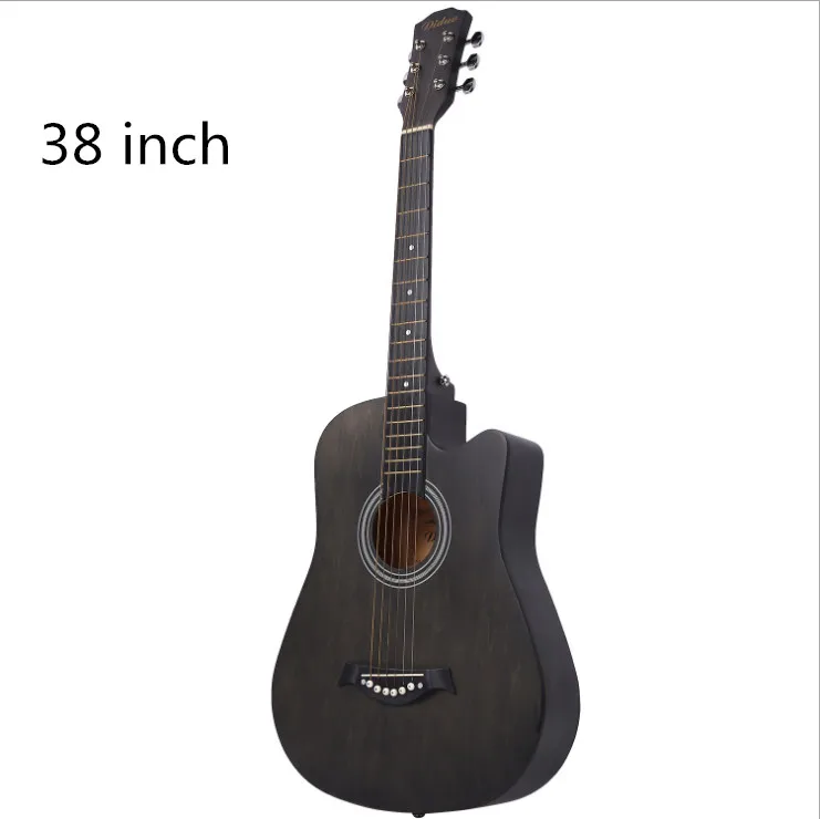 
Guitars for Sale 6 String 38 inch Acoustic Guitar 